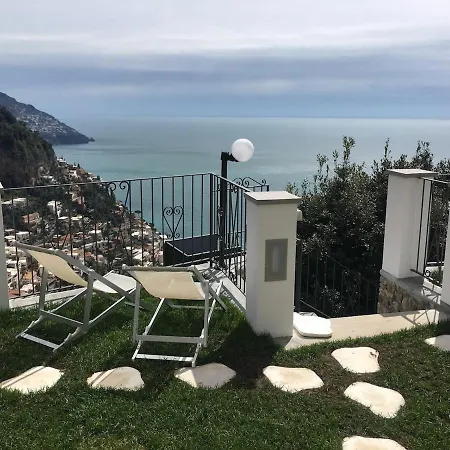 Elegant Villa With Stunning Sea Views Heart Of Positano *