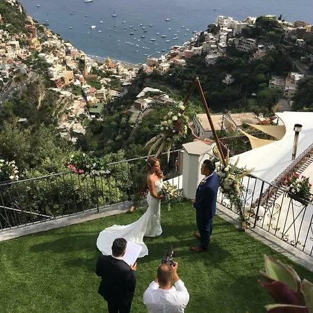 Elegant Villa With Stunning Sea Views Heart Of Positano Positano