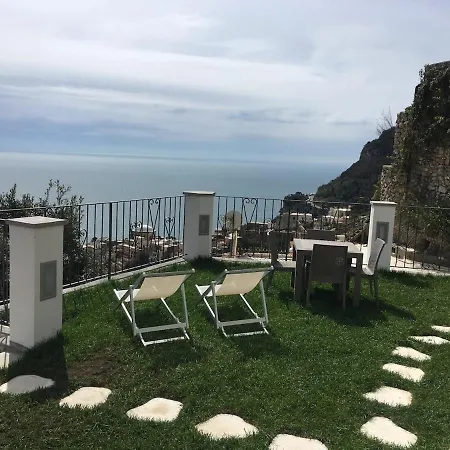 Elegant Villa With Stunning Sea Views Heart Of Positano *