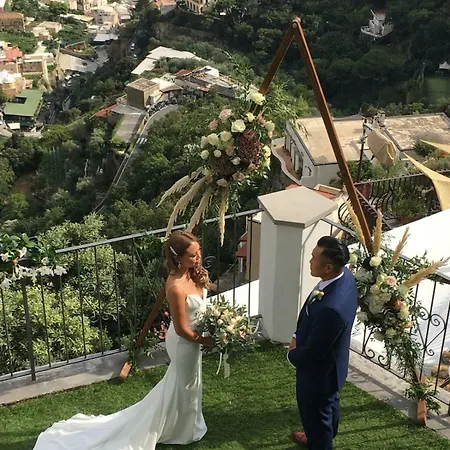Elegant Villa With Stunning Sea Views Heart Of Positano Apartment *